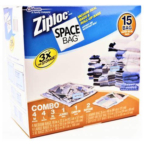 ziploc space saver bags|ziploc space bags near me.